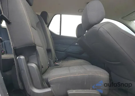 2019 Chevrolet Traverse Ls из США, поврежденный, VIN 1GNERFKW7KJ227755